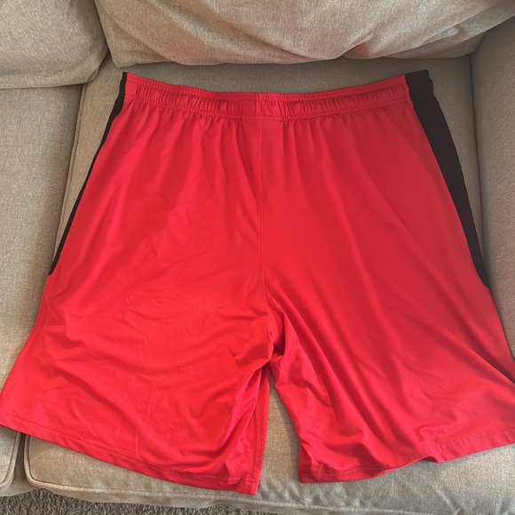 Under Armor Red Shorts - Picture 3 of 3